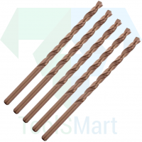 Сверло спиральное DIN340 RN 135 HSS Co5 Amb 6mm