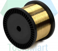 Проволока латунная TSM 0,25 мм 500 Н/мм2 катушка 16 кг