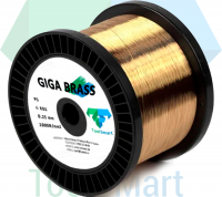 Проволока латунная TSM 0,25 мм 1000 Н/мм2 катушка 6 кг
