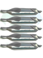 Сверло центровочное DIN 333 A HSS Co5 4mm