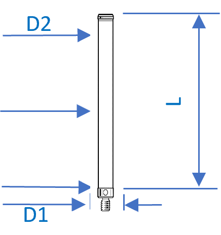 Удлинитель TSM M4-DPP50 аналог Renishaw A-5000-7755 и Pioneer M4-P50-000-E7