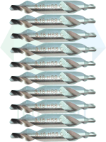 Сверло центровочное DIN 333 A HSS Co5 3.15mm