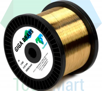 Проволока латунная TSM 0,25 мм 1000 Н/мм2 катушка 5 кг