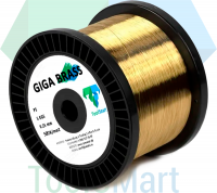 Проволока латунная TSM 0,25 мм 500 Н/мм2 катушка 5 кг