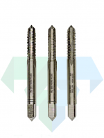 Ручной метчик набор из 3 шт DIN 352 HSS M3