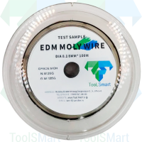 Молибденовая проволока 0,18 мм TSM18 (100 метров)