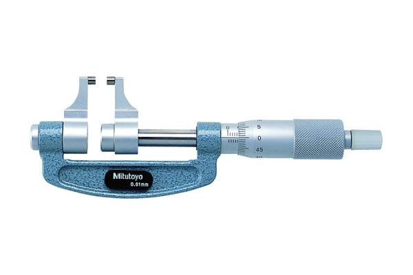Микрометр для измерения труднодоступных поверхностей MITUTOYO 25-50 мм 143-102