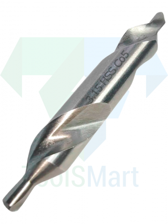 Сверло центровочное DIN 333 A HSS Co5 3.15mm