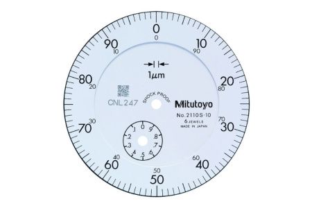 Головка измерительная часового типа MITUTOYO 0,001-1mm 2110SB-10