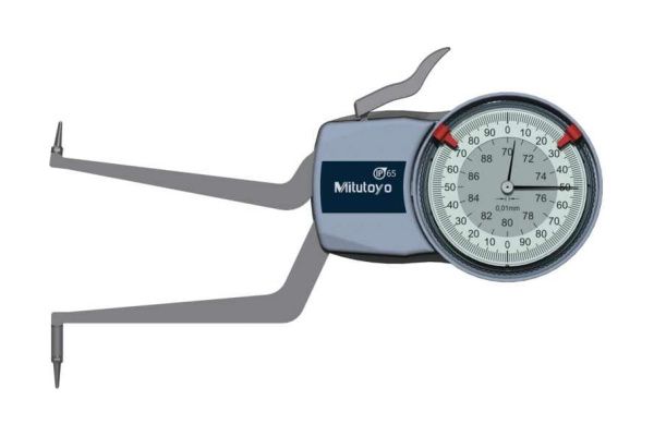 Индикаторный кронциркуль для внутренних измерений MITUTOYO 70-90 мм 209-308