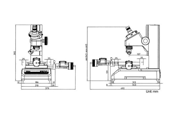 Микроскоп MITUTOYO TM-505B 176-818D