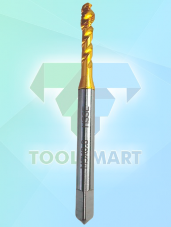 Метчик машинный с винтовой канавкой DIN 371 C35 HSSE TiN M5