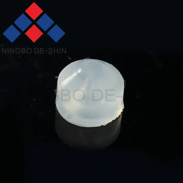E040 Clear Rubber Seal 8×6mmH для сверлильного станка EDM
