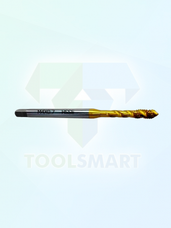 Метчик машинный с винтовой канавкой DIN 371 C35 HSSE TiN M4