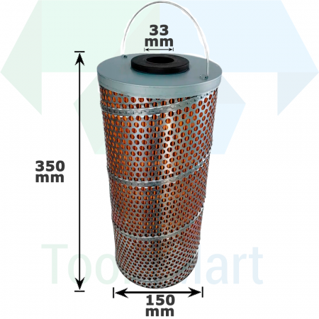 Фильтр SO-02M (150х33х350)