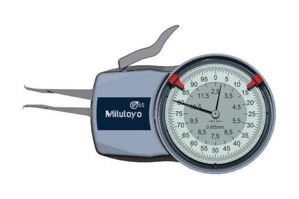 Индикаторный кронциркуль для внутренних измерений MITUTOYO 2,5-12,5 мм 209-300