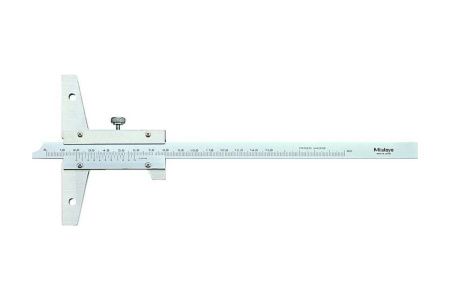 Штангенглубиномер MITUTOYO 0-300 мм без микроподачи 527-203