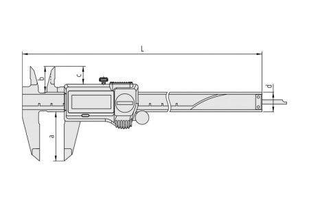 Штангенциркуль CD-30PPX IP67 MITUTOYO 500-708-11