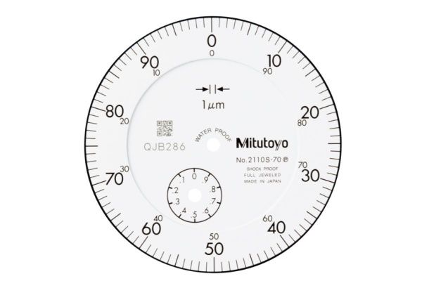 Измерительная головка часового типа MITUTOYO 0,001 - 1mm 2110SB-70