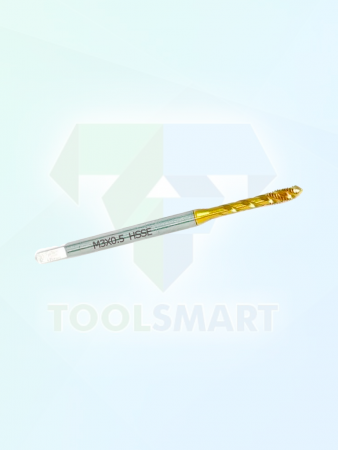 Метчик машинный с винтовой канавкой DIN 371 C35 HSSE TiN M3