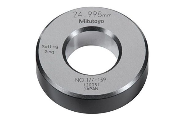 Кольцо установочное 25.0 мм MITUTOYO 177-139