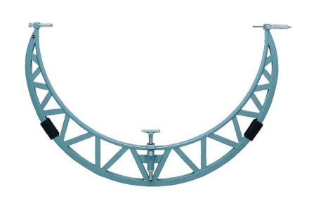 Микрометр MITUTOYO 1000–1100 мм с регулируемой измерительной пяткой 105-408