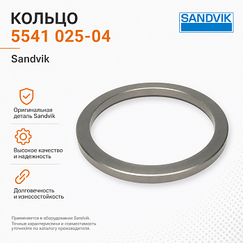 Кольцо 5541 025-04 Sandvik