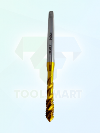 Метчик машинный с винтовой канавкой DIN 371 C35 HSSE TiN M4