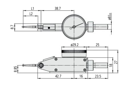 Измерительная головка MITUTOYO TI-413EX 513-464-10E