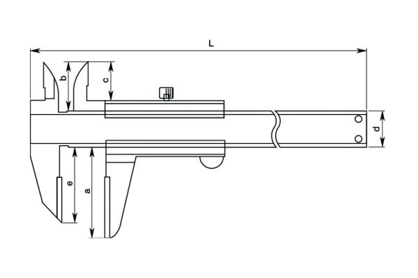 Штангенциркуль 0-300 мм MITUTOYO 536-223
